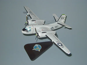 S-2 Tracker VS-41 airplane model