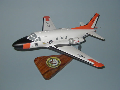 T-39 Sabreliner Navy airplane model