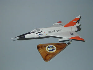 Convair F-102 Delta Dagger airplane model