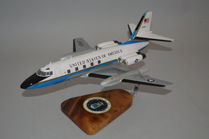 Lockheed VC-150 Jetstar VIP USAF model airplane Scalecraft.com