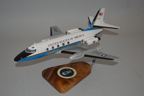 Lockheed VC-150 Jetstar VIP USAF model airplane