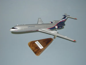 TU-154 Aeroflot airplane model
