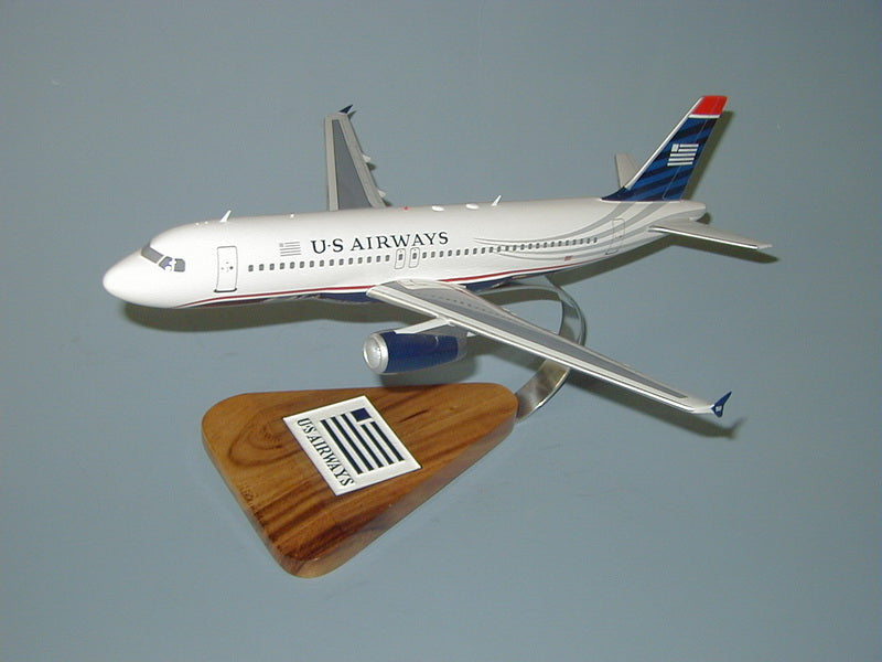 Airbus A320 US airways airplane model