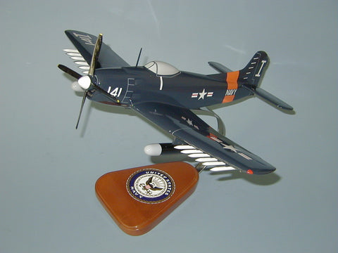 AM Mauler airplane model