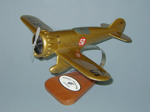 Wedell Williams Racer model airplane