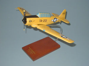 USAF T-6 Texan airplane model