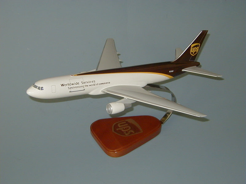 United Parcel Service UPS airplane model
