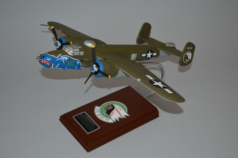 B-25 Air Apache model plane