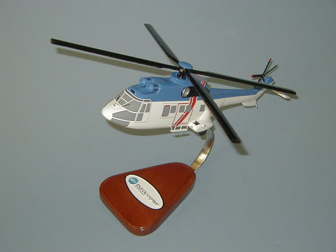 AS332 Super Puma helicopter model