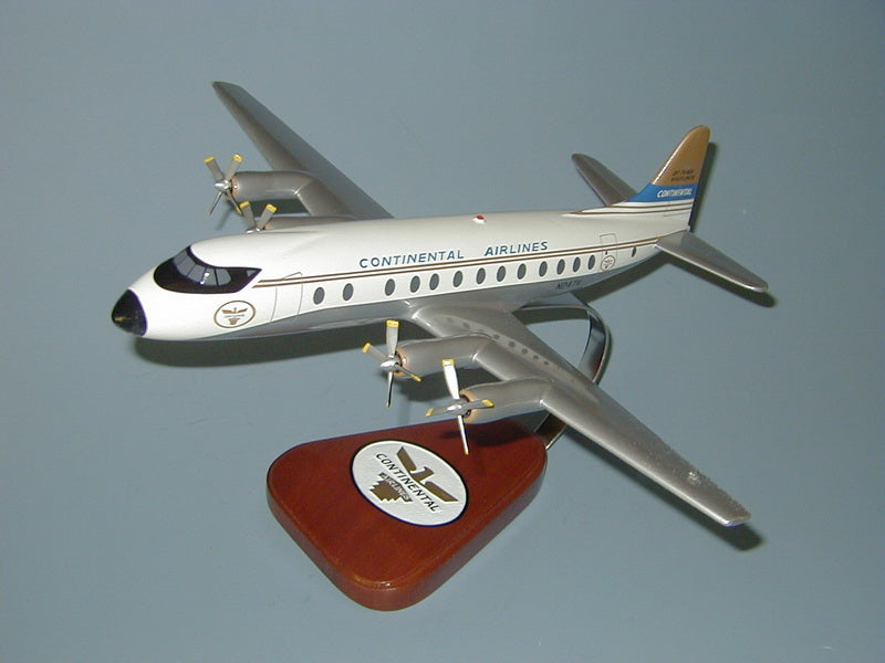Continental Airlines Viscount model