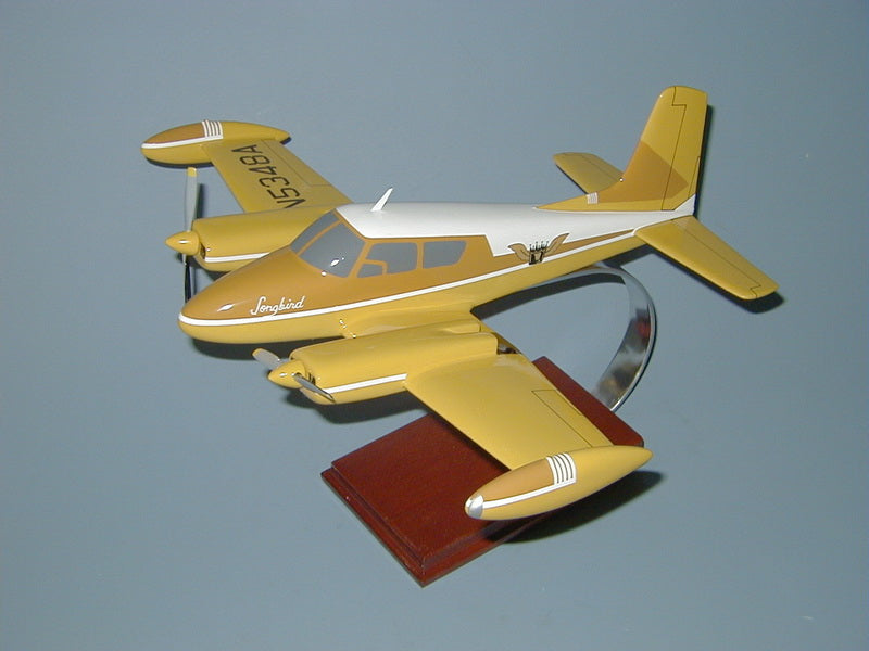 Cessna 310 Song Bird airplane model