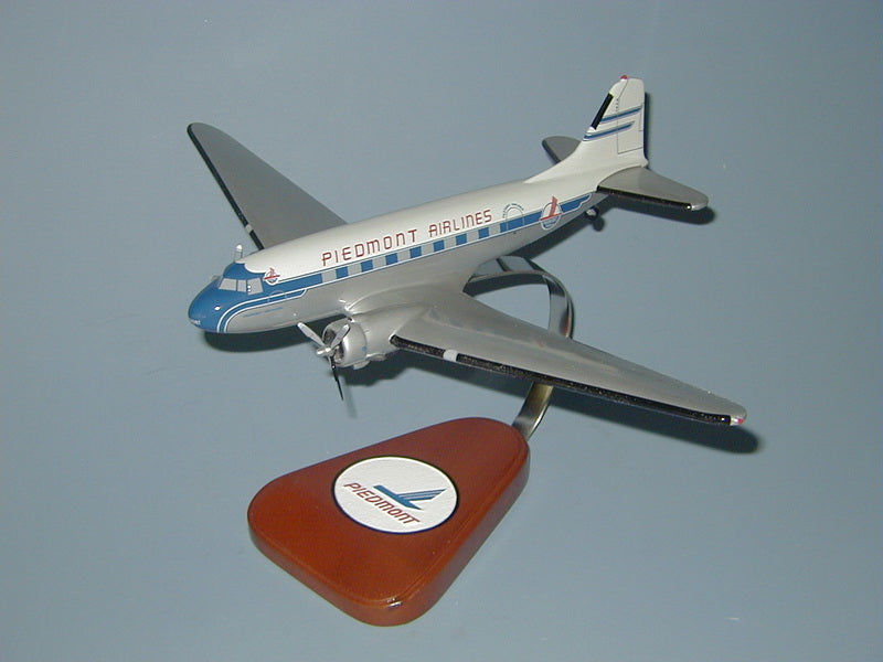Piedmont Airlines model airplanes