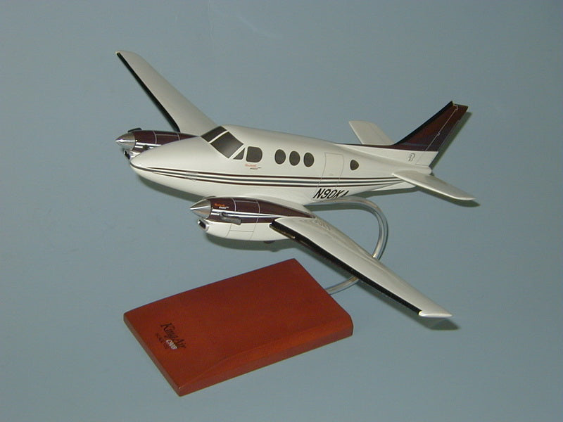 Beech C90 King Air airplane model