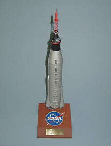 Mercury Atlas rocket model