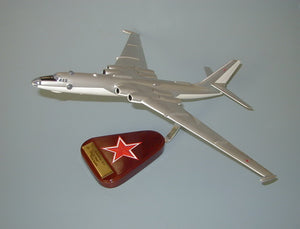 M-4 Bison Bomber airplane model