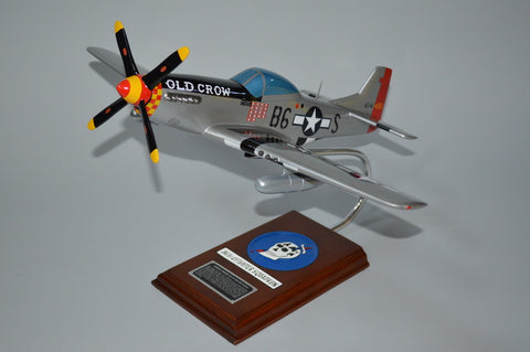 OLD CROW P-51 Mustange model airplane