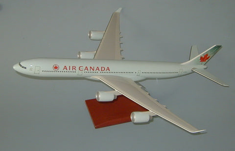 Air Canada airplane models