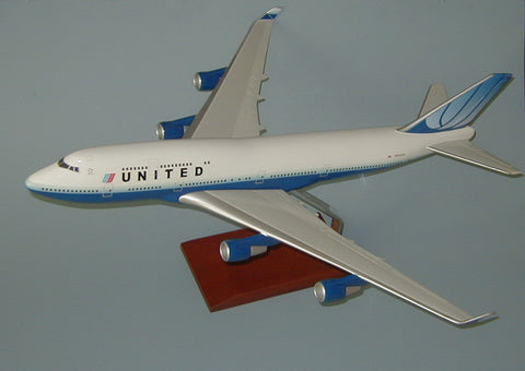 747-400 / United