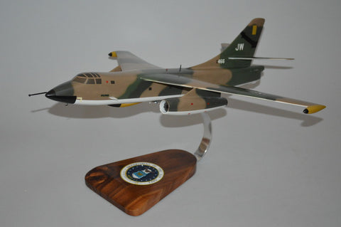 Douglas EB-66 ELINT model airplane