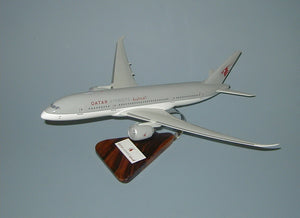 Qatar Boeing 787 model