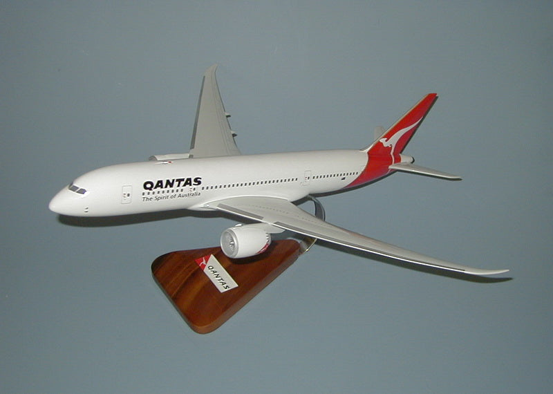 Qantas 787 model