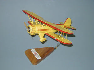 Waco YMF-5 biplane model airplane Scalecraft