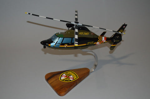 Maryland State Police helicopter model