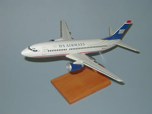 US Airways 737 airplane model