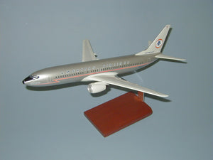 American Airlines model airplanes
