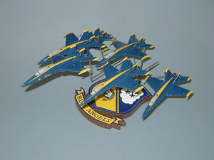 F-18 Hornet / Blue Angels