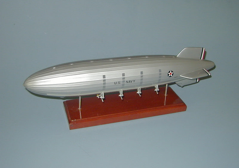 USS Macon airship display model