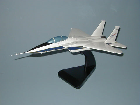NASA F-15 Eagle airplane model