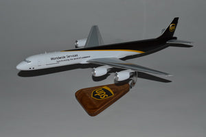 DC-8 UPS airplane model