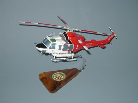 Bell 214 LA Fire Department helicopter model