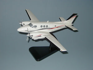 Beeechcraft C90 King Air plane model