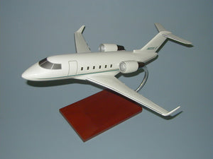 CL-601 Challenger airplane model