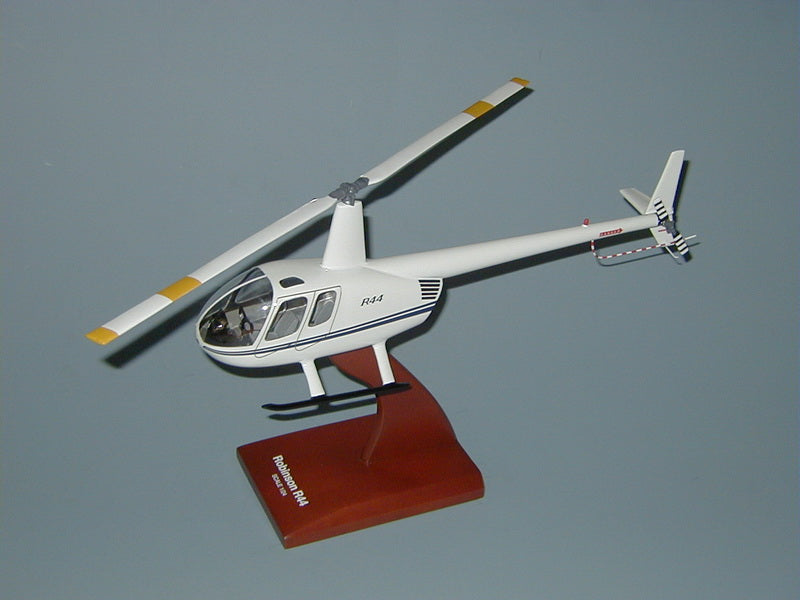 Robinson R44 helicopter model