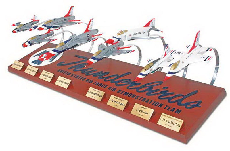 Thunderbirds Aircraft Fleet