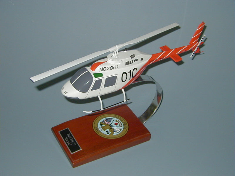 Bell TH-67 Creek helicopter