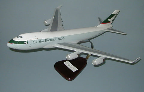 Cathay Pacific 747 airplane model