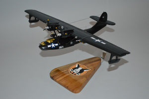 PBY Black Cat airplane model