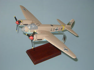Luftwaffe JU-88 Junkers model airplane