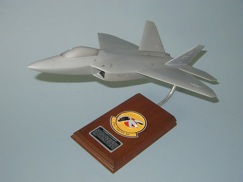 F-22 Raptor 27th Fighter Squadron model