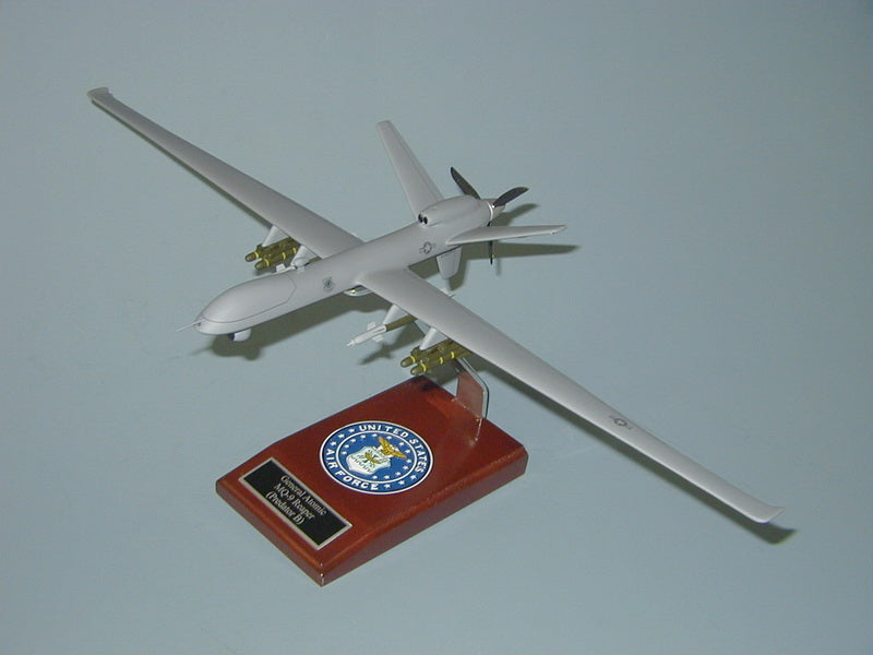 MQ-9 Reaper UAV drone airplane model