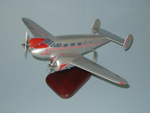 Beechcraft 18 model airplane