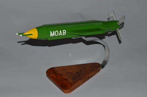 GBU-43 MOAB desktop display model
