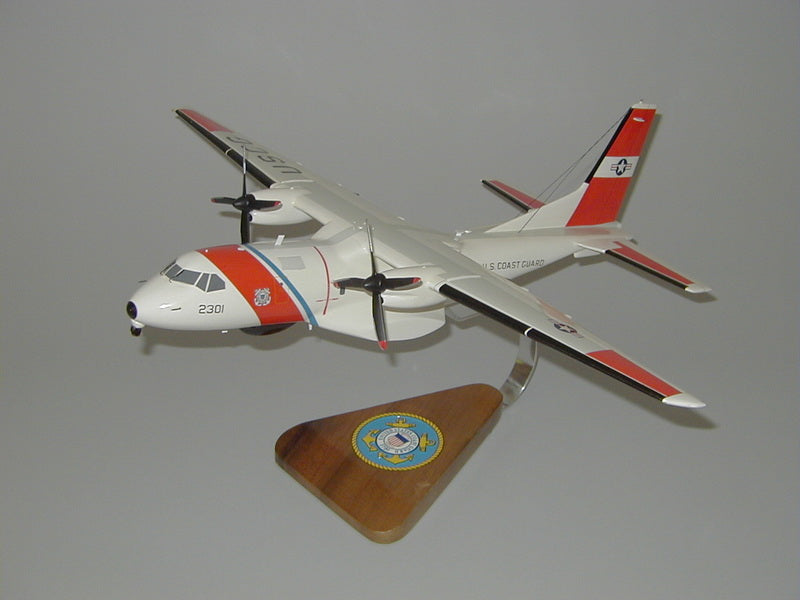 Coast Guard HC-144 Ocean Sentry airplane model