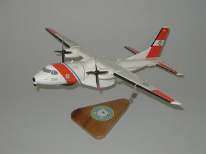 Coast Guard HC-144 Ocean Sentry airplane model