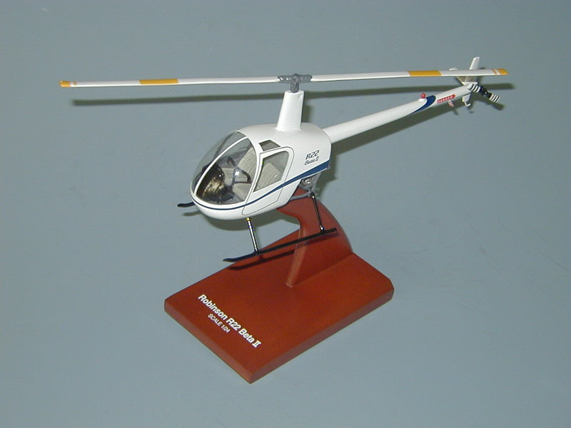Robinson R22 helicopter model