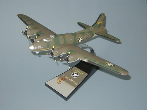 B-17 Red Gremlin model